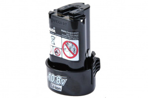 Изображение Аккумулятор Makita BL1013 (10,8В, 1,3Ач) 196066-7 