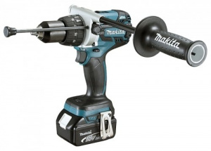 Изображение Аккумуляторная ударная дрель Makita DHP481RTE