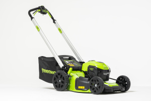 Изображение GD40LM48SPК4 Газонокосилка  Greenworks 2517407UB