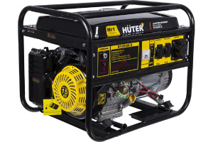 Изображение Бензиновый генератор Huter DY8000LX