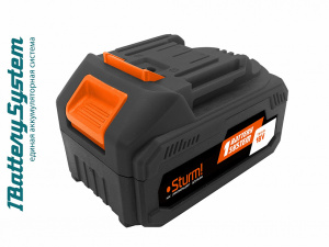 Изображение SBP1804 аккумулятор Sturm! 1BatterySystem, 18 В, 4Ач