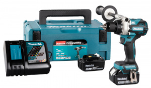 Изображение Аккумуляторная дрель-шуруповерт Makita DDF486RTJ