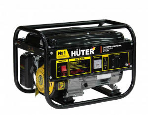Изображение Бензиновый генератор Huter DY3.0A 64/1/56