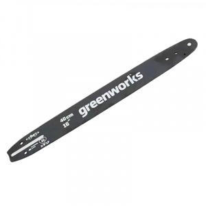 Изображение Шина Greenworks 40V 40 см (16"), Паз1,1 мм, Шаг3/8"звеньев 56  29757