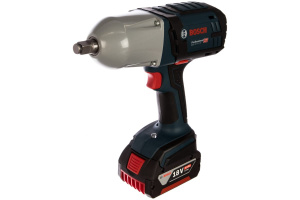 Изображение Аккумуляторный ударный гайковерт Bosch GDS 18 V-LI HT 06019B130A