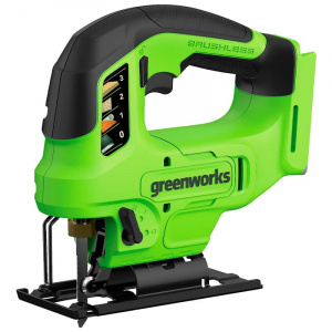 Изображение GD24JS90 Лобзик аккумуляторный Greenworks 3601707