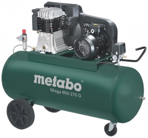 Изображение Компрессор Metabo MEGA 650-270 D 601543000