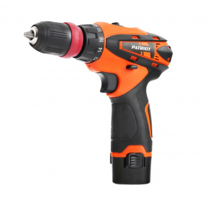 Изображение Аккумуляторная дрель-шуруповерт PATRIOT BR 115Li