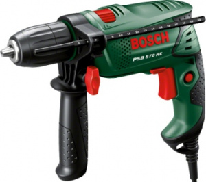 Изображение Ударная дрель BOSCH PSB 570 RE