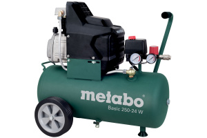 Изображение Масляный компрессор Metabo Basic 250-24 W 601533000