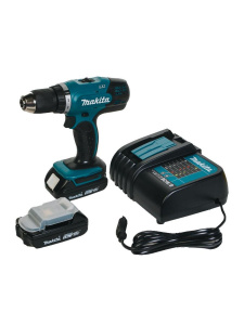 Изображение Аккумуляторная дрель-шуруповерт Makita DDF453SYX5