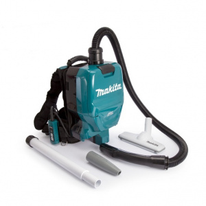 Изображение Аккумуляторный ранцевый пылесос Makita DVC 260Z