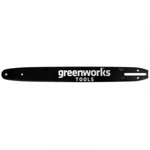 Изображение Шина Greenworks 60V 40 см (16"), Паз1,27 мм, Шаг0,375"  2948707