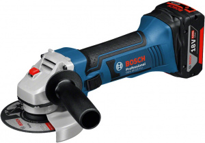 Изображение Аккумуляторная угловая шлифмашина Bosch GWS 18-125 V-LI 060193A30B