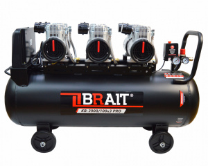 Изображение KB-3900/100X3 Pro Компрессор воздушный  BRAIT