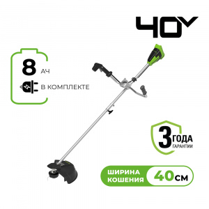 Изображение GD40BCB Триммер Greenworks 2105707UH