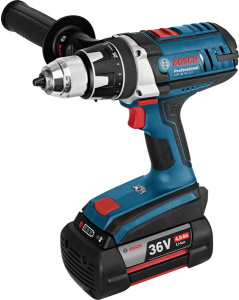 Изображение Аккумуляторная дрель-шуруповерт Bosch GSR 36 VE-2-LI 06019C0100