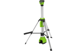 Изображение Мачта светодиодная осветительная 2-в-1 аккумуляторная GreenWorks G120WLS  3401107