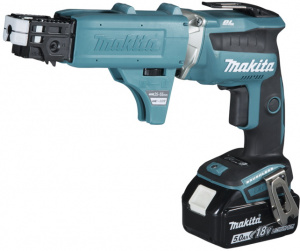 Изображение Аккумуляторный шуруповерт Makita DFS452TJX2