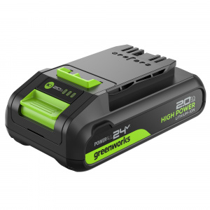Изображение G24HP2 Аккумулятор Greenworks High Power , 24V, 2Ач 2957707