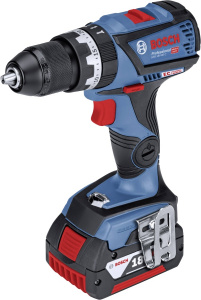 Изображение Аккумуляторная ударная дрель-шуруповерт Bosch GSB 18V-60 C 06019G2100