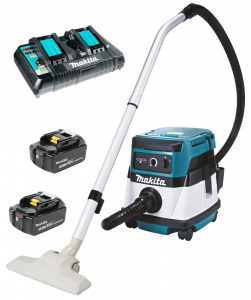 Изображение Пылесос гибрид Makita DVC 860LZ + 191L75-3