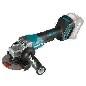 Изображение Аккумуляторная угловая шлифмашина XGT Makita GA013GZ