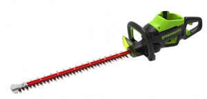 Изображение Кусторез аккумуляторный Greenworks GD60HT66 (2206507)