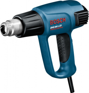 Изображение Технический фен Bosch GHG 660 LCD 0601944302