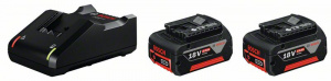 Изображение  Набор Bosch GAL 18V-40 (GBA 18 В 4.0 Ач + ЗУ GAL 18V-40) 1600A019S0