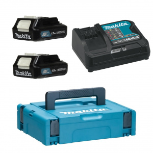 Изображение Набор Makita PSK MKP1SY122 (BL1016 - 2 шт + DC10SB)  197652-7