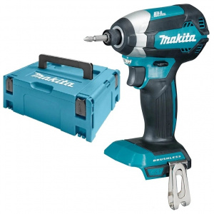 Изображение Аккумуляторный ударный шуруповерт Makita DTD152ZJ