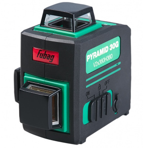 Изображение Лазерный уровень FUBAG 3D Pyramid 30G V2х360H360 31632