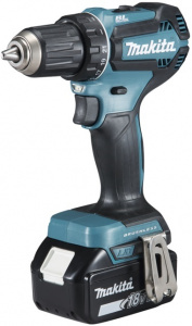 Изображение Аккумуляторная бесщеточная дрель-шуруповерт Makita DDF485RF