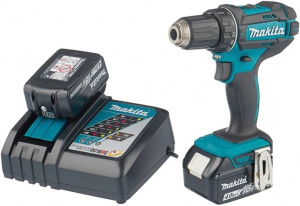 Изображение Аккумуляторная дрель-шуруповерт Makita DDF482 RME