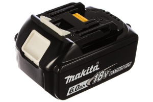 Изображение Аккумулятор Makita BL1860B 18V 6.0Ач 197422-4
