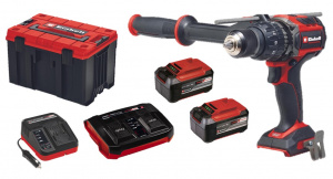Изображение Дрель акк.ударная TP-CD 18/120 Li-i BL Einhell M-Case 4514310SETL