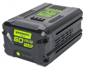 Изображение Аккумулятор Greenworks G60B4, 60v, 4 А·ч (2918407)