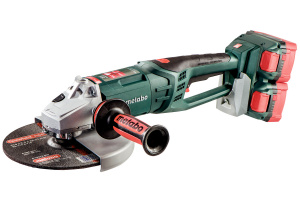 Изображение Аккумуляторная угловая шлифмашина Metabo WPB 36 LTX BL 230 613101660