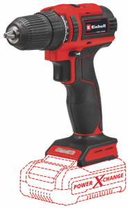 Изображение TE-CD 18/40 Li BL - Solo Дрель аккумуляторная Einhell PXC 4513997