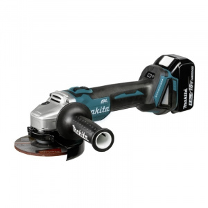 Изображение Аккумуляторная угловая шлифовальная машина Makita DGA506RME