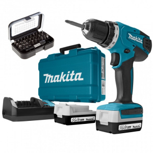 Изображение Аккумуляторная дрель-шуруповерт Makita DF347DWEX8