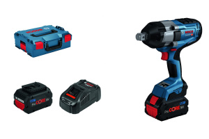 Изображение Аккумуляторный гайковерт Bosch GDS 18V-1050 H 06019J8502