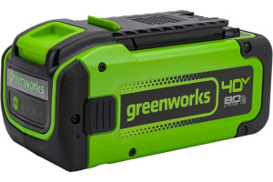 Изображение Аккумулятор Greenworks G40B8  40v, 8А·ч (2951607)