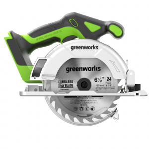 Изображение GD24CS165 Циркулярная пила Greenworks 1501607