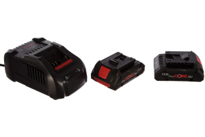 Изображение Набор аккумуляторов Li-Ion 4 Ач, 18В + ЗУ GAL 1880 CV Professional Bosch 1600A016GF