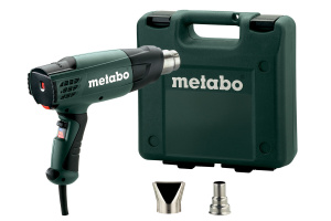 Изображение Технический фен Metabo HE 20-600 602060500 Кейс