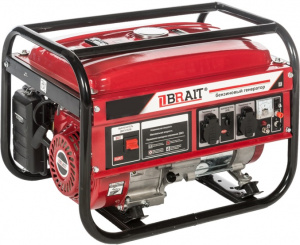 Изображение Бензогенератор Brait BR3800-CU