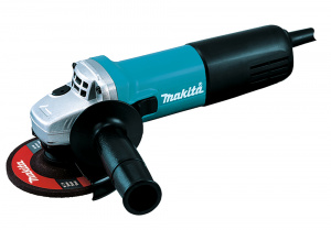 Изображение Угловая шлифмашина Makita 9557HNK6