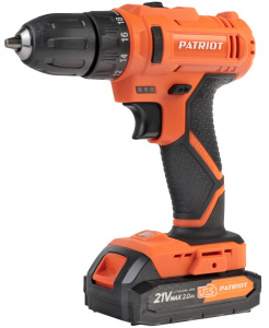 Изображение Дрель-шуруповерт PATRIOT BR 189UES (180301549)